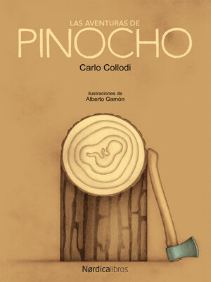 cover image of Las aventuras de Pinocho